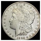 1904-S Morgan Silver Dollar
