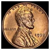 1950 Lincoln Wheat Cent