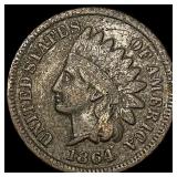 1864 Indian Head Cent LIGHTLY CIRCULATED