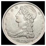 1838 Capped Bust Half Dollar UNCIRCULATED