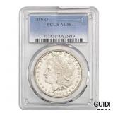 1880-O Morgan Silver Dollar PCGS AU58