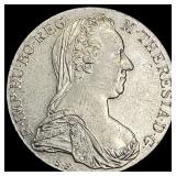 1780 Maria Theresa Thaler UNCIRCULATED