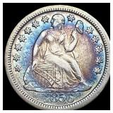 1856 Seated Liberty Dime CLOSELY UNCIRCULATED