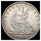 1853 Arrows and Rays Half Dollar UNCIRCULATED