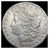 1883-S Morgan Silver Dollar LIGHTLY CIRCULATED