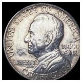 1936 Lynchburg Sesquicentennial Half Dol CLOSELY U