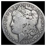 1903-S Morgan Silver Dollar NICELY CIRCULATED