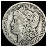 1904-S Morgan Silver Dollar NICELY CIRCULATED