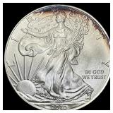 2010 American Silver Eagle GEM BU