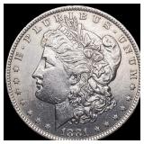 1881 Morgan Silver Dollar UNCIRCULATED