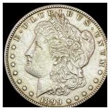 1899-S Morgan Silver Dollar
