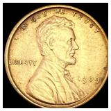 1909 Lincoln Wheat Cent