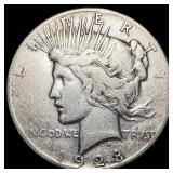 1928 Peace Dollar LIGHTLY CIRCULATED