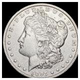 1897 Morgan Silver Dollar CLOSELY UNCIRCULATED
