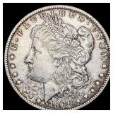 1886-O Morgan Silver Dollar NEARLY UNCIRCULATED