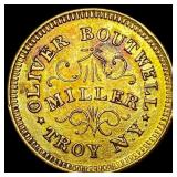 This is a Civil War token from Troy NY i CLOSELY U