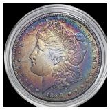 1889 Morgan Silver Dollar CHOICE AU
