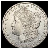 1897-O Morgan Silver Dollar CLOSELY UNCIRCULATED