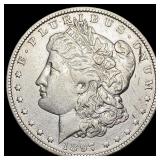 1897 Morgan Silver Dollar CLOSELY UNCIRCULATED