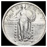 1917 Standing Liberty Quarter CLOSELY UNCIRCULATED