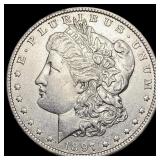 1897 Morgan Silver Dollar CLOSELY UNCIRCULATED