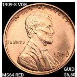1909-S VDB Wheat Cent