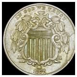 1867 Shield Nickel
