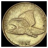 1857 Flying Eagle Cent