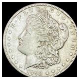 1892 Morgan Silver Dollar