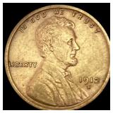 1912-D Lincoln Wheat Cent