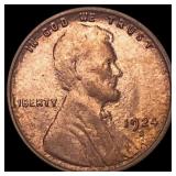1924-S Lincoln Wheat Cent CLOSELY UNCIRCULATED