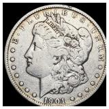 1901 Morgan Silver Dollar NICELY CIRCULATED