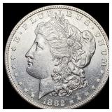 1882-S Morgan Silver Dollar CHOICE BU