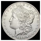 1889 Morgan Silver Dollar CLOSELY UNCIRCULATED