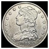 1835 Capped Bust Quarter CLOSELY UNCIRCULATED