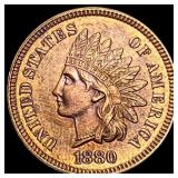1880 Indian Head Cent UNCIRCULATED