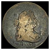 1807 Draped Bust Half Dollar NICELY CIRCULATED