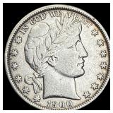 1900 Barber Half Dollar LIGHTLY CIRCULATED