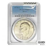 1974-S Eisenhower Dollar PCGS MS67