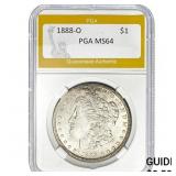 1888-O $1 PGA MS64