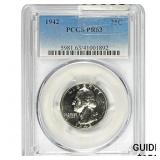 1942 25C Washington Quarter Proof