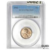 1942 Lincoln Cent Proof