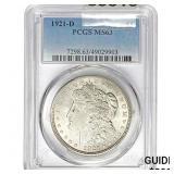 1921-D Morgan Dollar