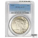 1935 Peace Dollar