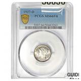 1937-D Mercury Dime
