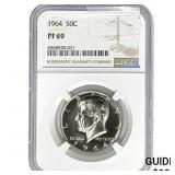 1964 Kennedy Half Dollar