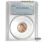 1951 Lincoln Wheat Cent Proof