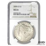 1899-O Morgan Silver Dollar