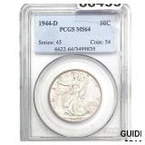 1944-D Walking Liberty Half Dollar