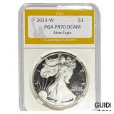 2023-W $1 PGA PR70 DCAM Silver Eagle
